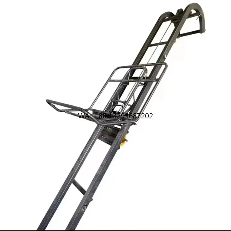 

High Quality Automatic Loading Machine Glass Loading Electric Lifting Cargo Elevator