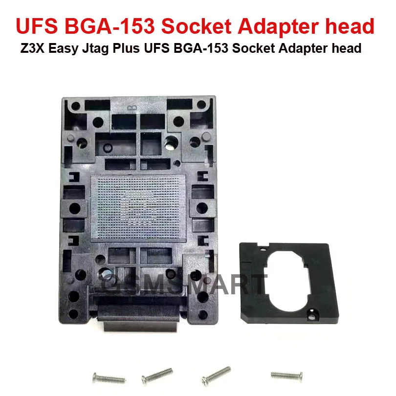 Z3X Easy-Jtag Plus BGA UFS 153 Socket Adapter Head