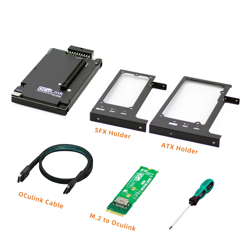 OCuP4V2 OCuLink External Graphics Card Dock PCI-E 4.0 x4 ReDriver
