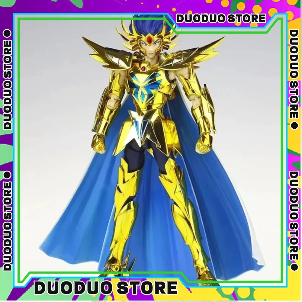 세인트 세이야 미스터리 클로스 EX 암사자 데스마스크 토템/오브젝트 금색 황도십이궁 기사 금속 액션 피규어 컬렉션 장난감