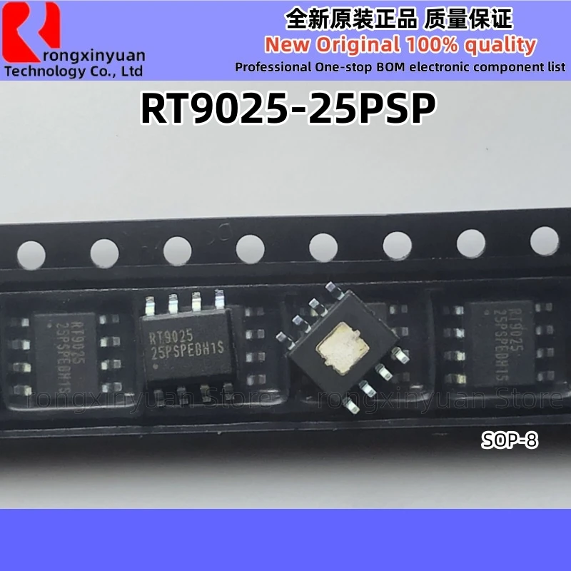 RT9018A-18PSP RT9018A-18GSP RT9018B-18PSP RT9018B-18GSP RT9025-25PSP RT9025-25GSP RT9025-25ZSP, RT9025, RT9018A, RT9018B, 신제품, 10 개