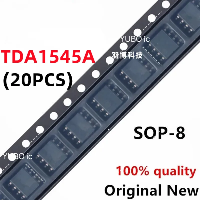 (20piece)100% New TDA1545A DA1545A sop-8 Chipset