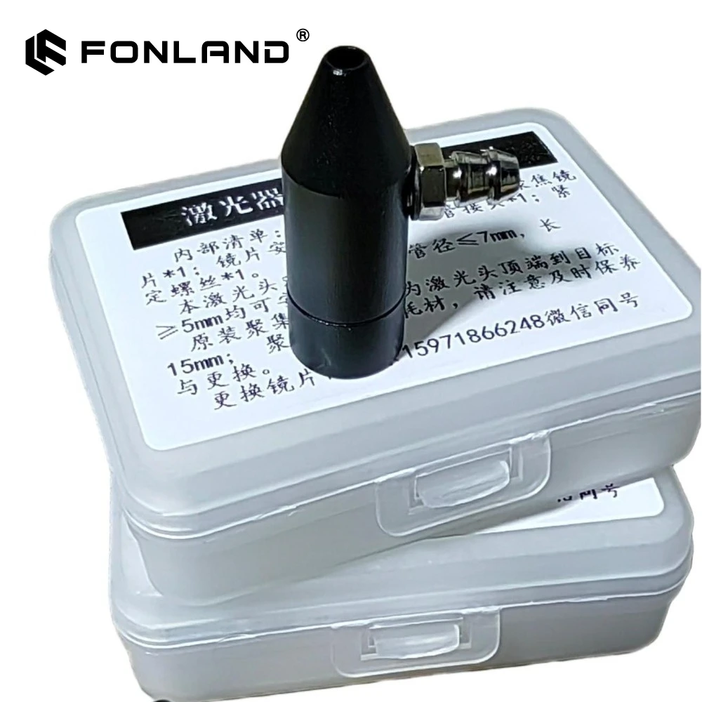 

Лазерный источник FONLAND MAX 130W/260W, оптическая лазерная головка для DIY лазерных резаков и граверов