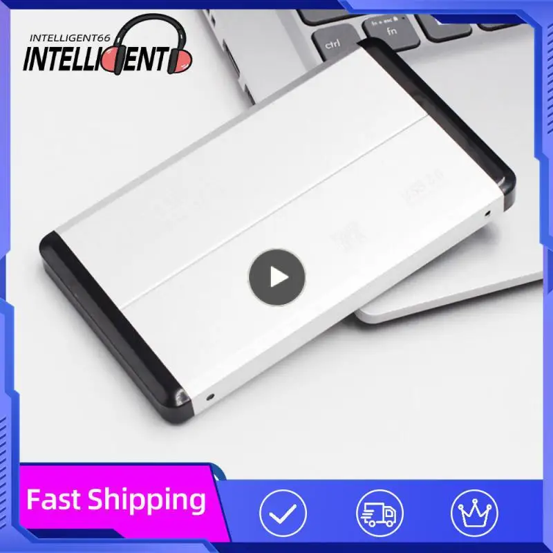 1/2/3 Hdd Ssd External Box 5 Gbps Sata 3.0 To Usb 3.0 Support All 7mm/9.5mm 2.5-inch Sata Plug And Play For Pc Laptop