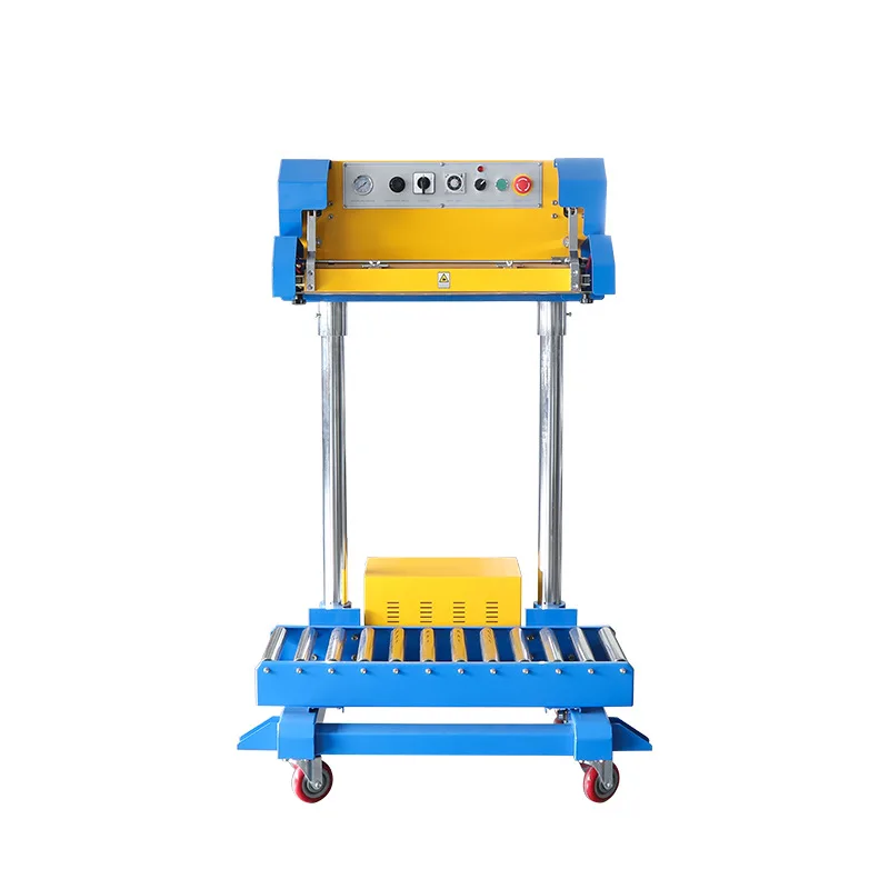 

Pneumatic vertical packaging foot-pedal heavy bag aluminum foil plastic sealing machine Commercial heat sealing machine