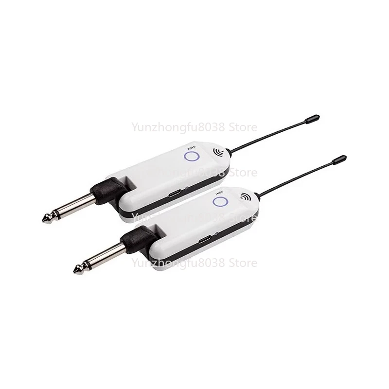 Electric Guitar Bass Wireless Transmitter Receiver Electric Blowpipe Cable Audio Transmission U-segment