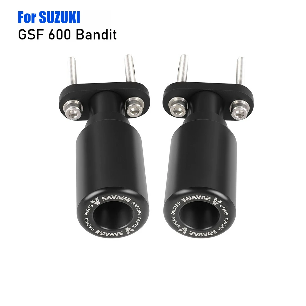 Motorradzubehör für Suzuki GSF 600 Bandit GSF 600 GSF600S Rahmenschutz Crash Slider Fallschutz Motor Crash Pad