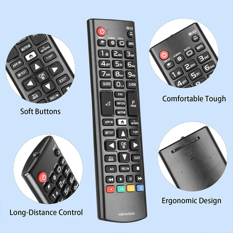 AKB74475479 Remote Control For LG TV 32LW340C 39LB570V 39LB5800 39LN575S 42LB5700 42LB570V 42LB5800 42LB580V 42LB585V 42LF5800