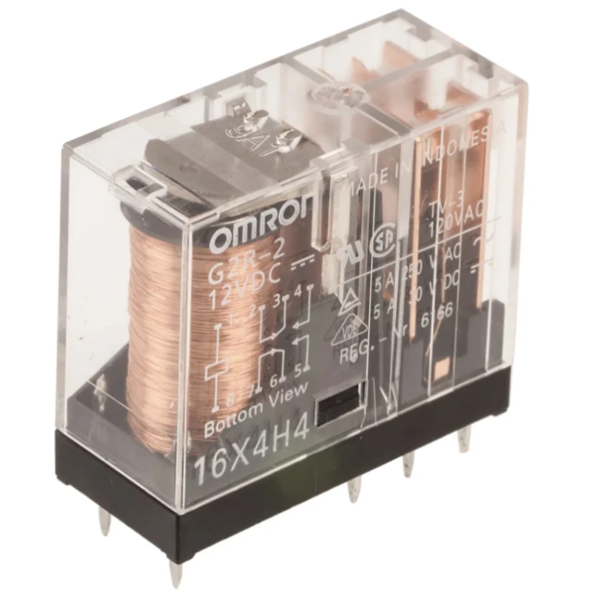 5PCS original G2R-2 5VDC G2R-2 12VDC G2R-2 24VDC DC5 DC12 DC24 5V 12V 24V RELAY GEN PURPOSSE DPDT 8-pin 5A 2 open 2 closed DIP