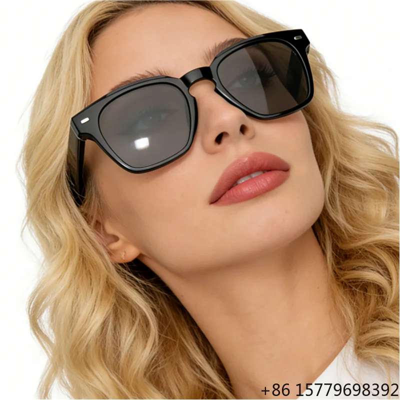 

Bluetooth Surround Stereo Sunglasses Smart Audio Eyewear Calls Music AI Transition Glasses