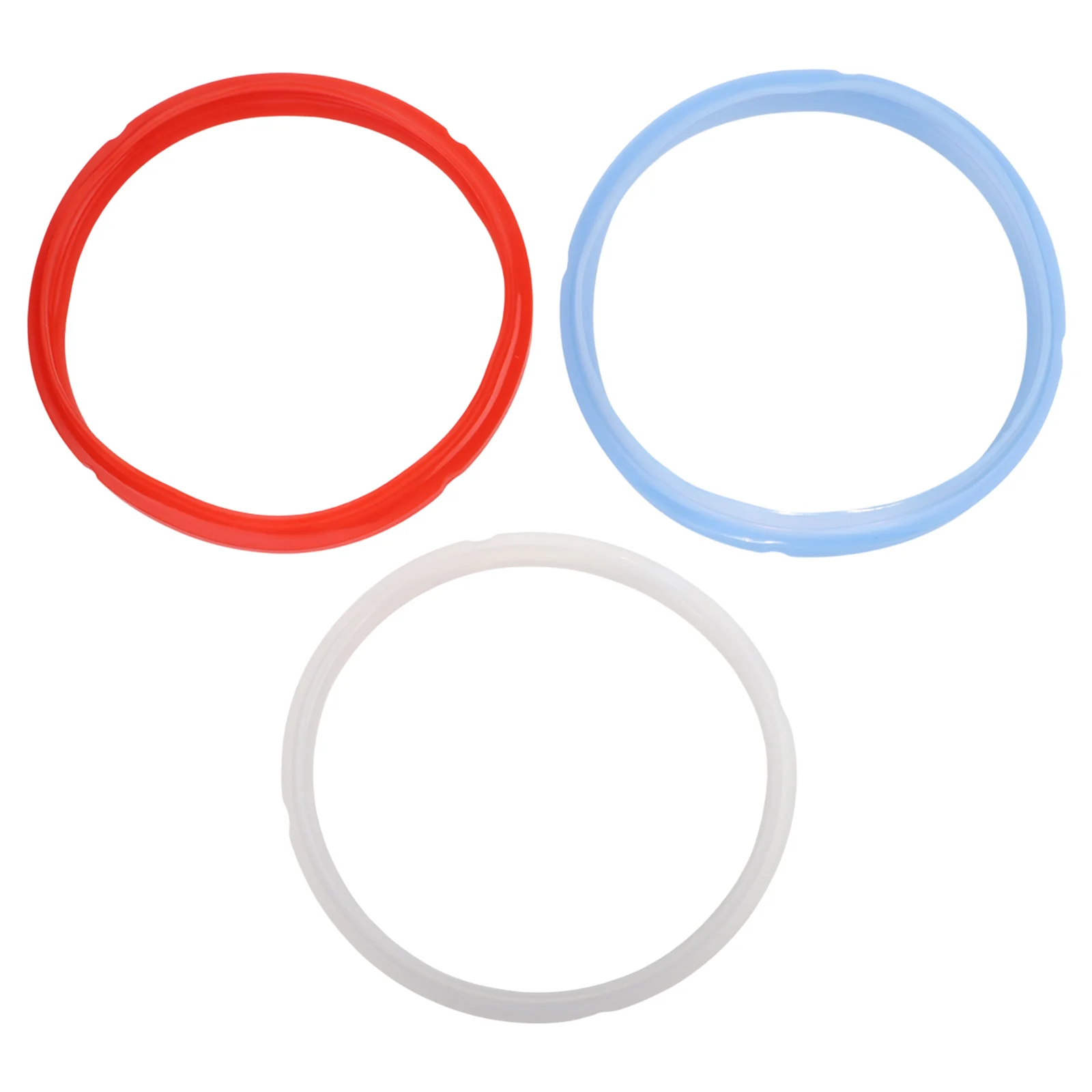 

Adapter Airtight Gasket Silicone Sealing Ring Mixing Taste Prevention Quick Recipe Switch Compatibility With InstaPot