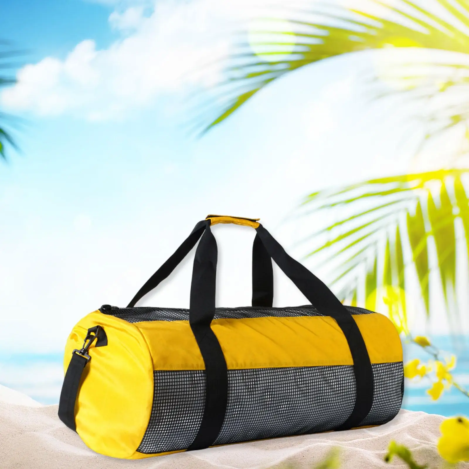 

Водонепроницаемая сумка для хранения снаряжения для дайвинга, легкая, с регулируемым ремнем, для пляжного отдыха и занятий спортом на открытом воздухе