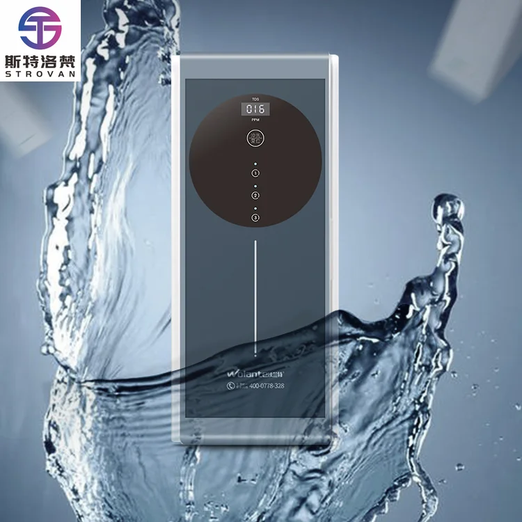 

STLF ZJW 4 Stage RO Water Purifier 400 500 600 Gpd Reverse Osmosis Water Filtration Systems for Home