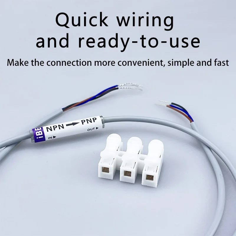 

PARMA NPN to PNP signal: PNP to NPN module, sensor, photoelectric switch, proximity switch, high and low level converter