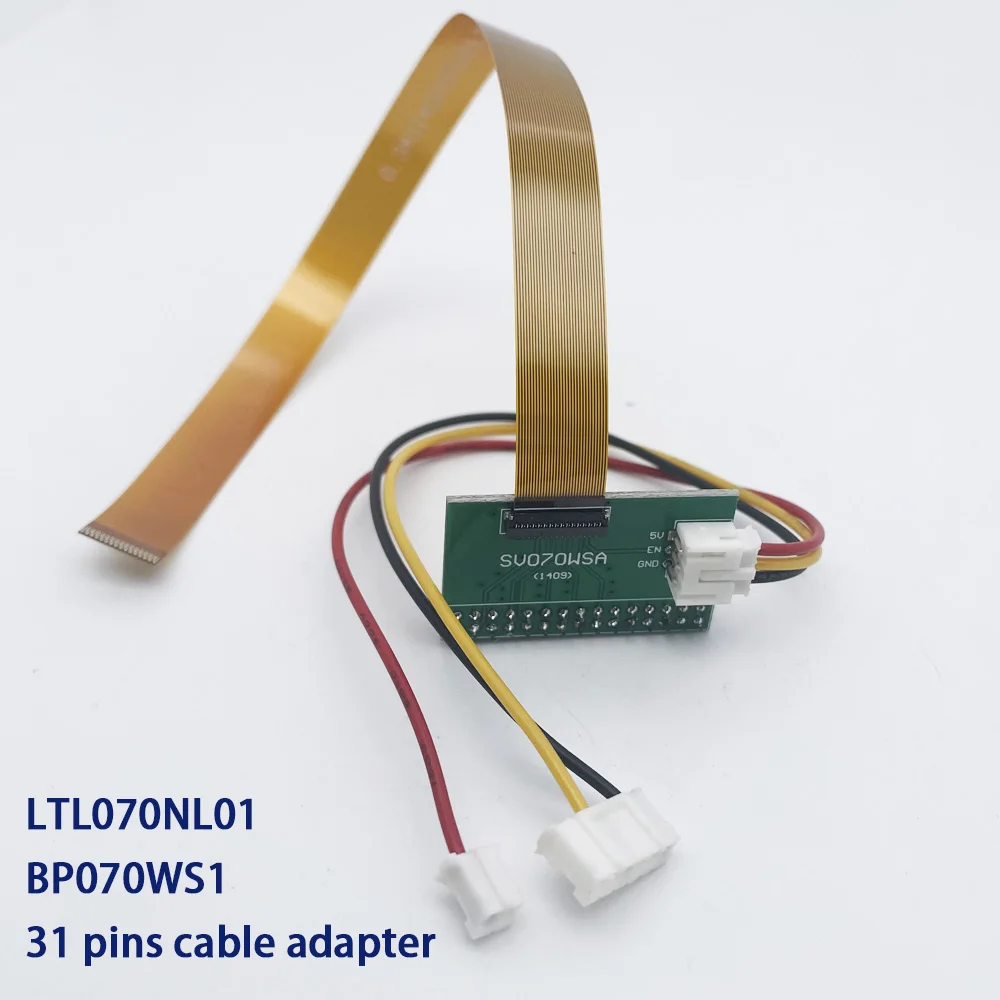 LTL070NL01 BP070WS1 FPC adapter do kabla lvds 31pin fpc