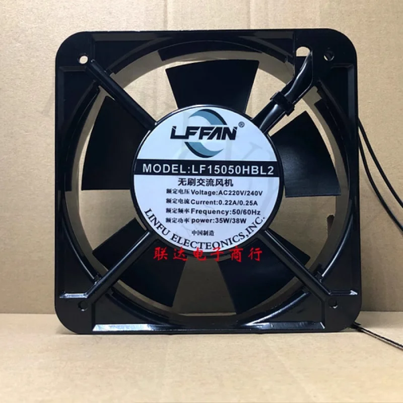 

Y+ ДЛЯ LFFAN LF15050HBL2 AC220V-240V 0,22A/0,25A 35/38W 15050 15CM охлаждающий вентилятор