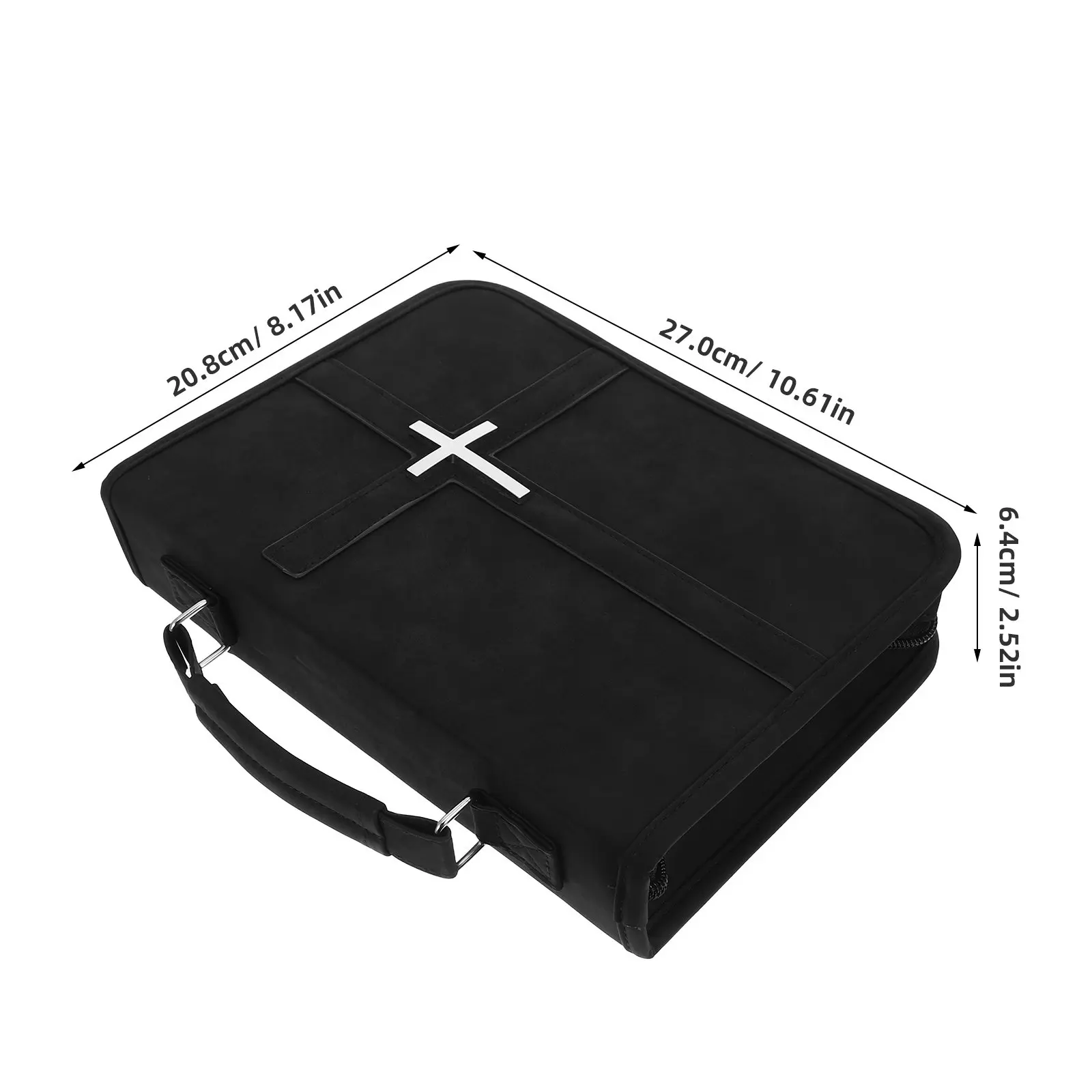Prayer Book Organizer Pouch 1 Unit Foldable Compact Design for Bible Quran Hadith and Spiritual Reading Materials Portable Carry