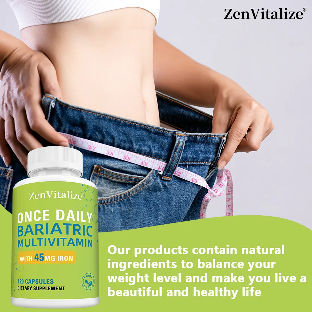 Once Daily Multivitamin Capsule with 45 Mg of Iron, Easily Absorbed, Dietary Supplements