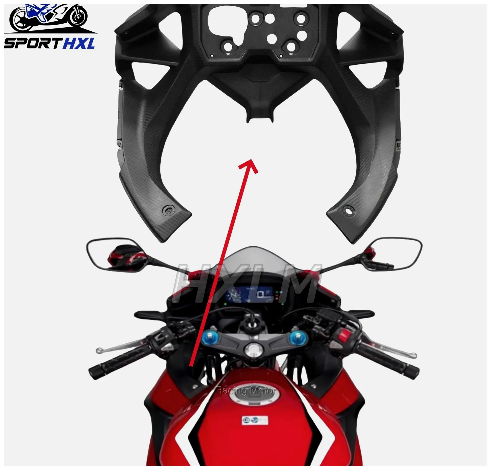 Customized Bodywork Fairing Set - For HONDA CBR500R CBR400R motorcycle head meter speedometer tachometer shell base CBR 500R 500