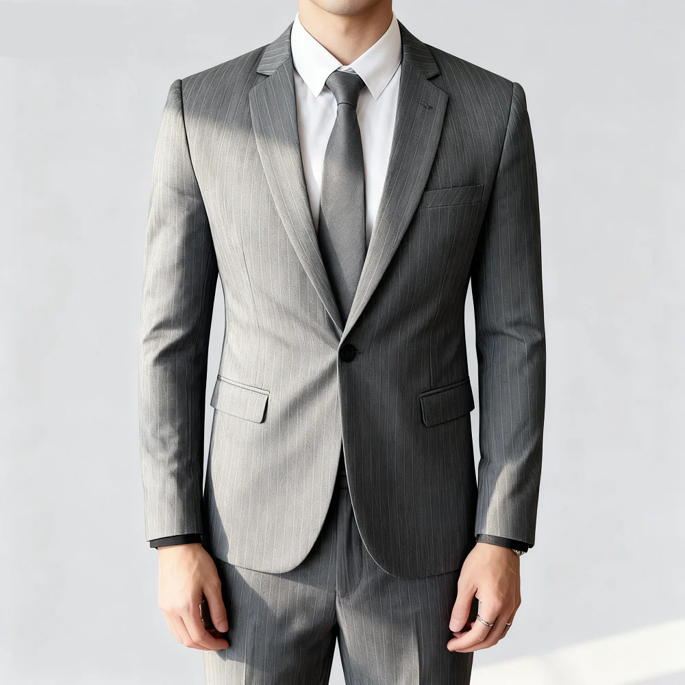 Men's Moda Striped … - image