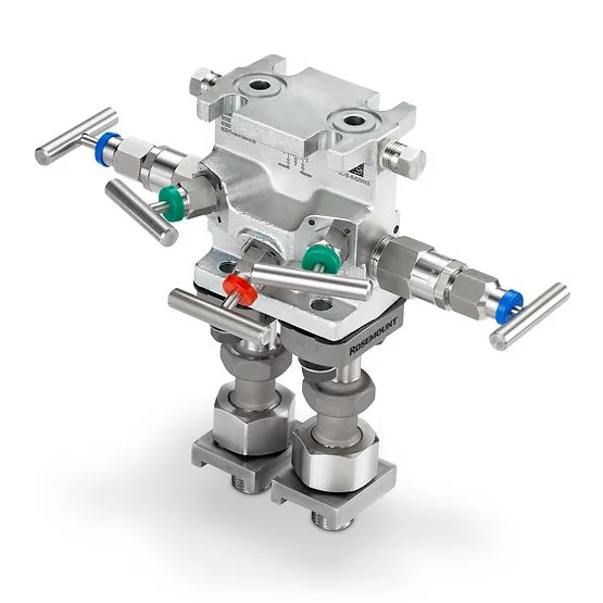 304 conventional manifold with 305/304/306 gauge manifolds