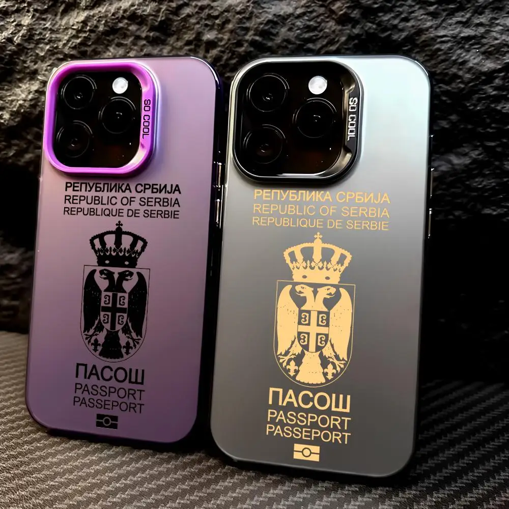 1PC Serbia Passport… - image