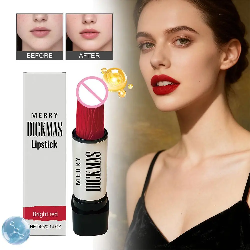 

Матовая бархатная помада с шелковистой текстурой, натуральный красный цвет, для макияжа губ