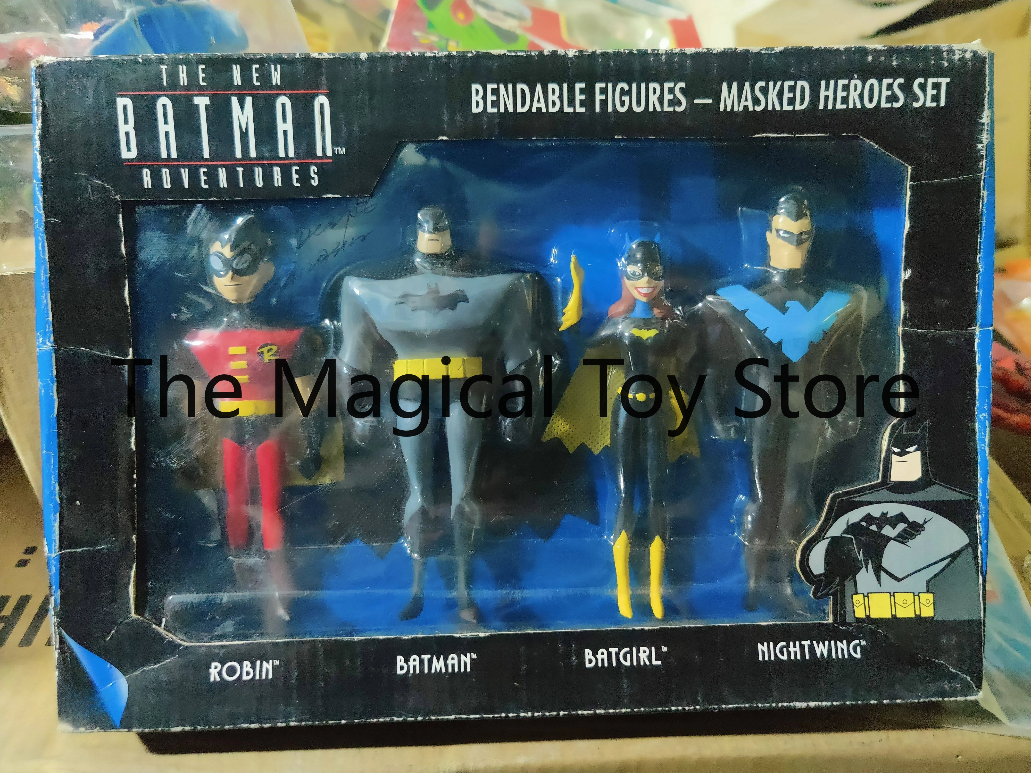

Original Batman Adventures Animated Series Articulated Action Figure Model Toy Birthday Gift Toy
