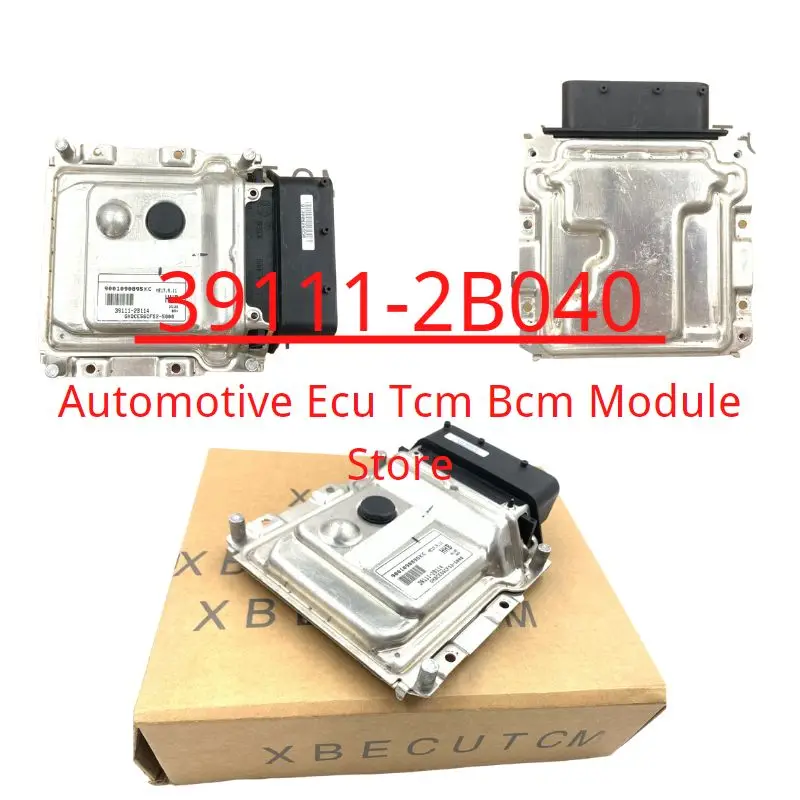 

39111-2B040 391112B040 Engine Computer Board ECU for Kia cerato Hyundai Car Styling Accessories ME17.9.11