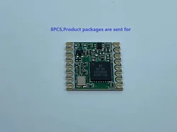 Free shipping 8PCS RFM95 RFM95W 868 915 RFM95-868MHz RFM95-915MHz LORA SX1276 wireless transceiver module ORIGINAL rfm95w 868s2