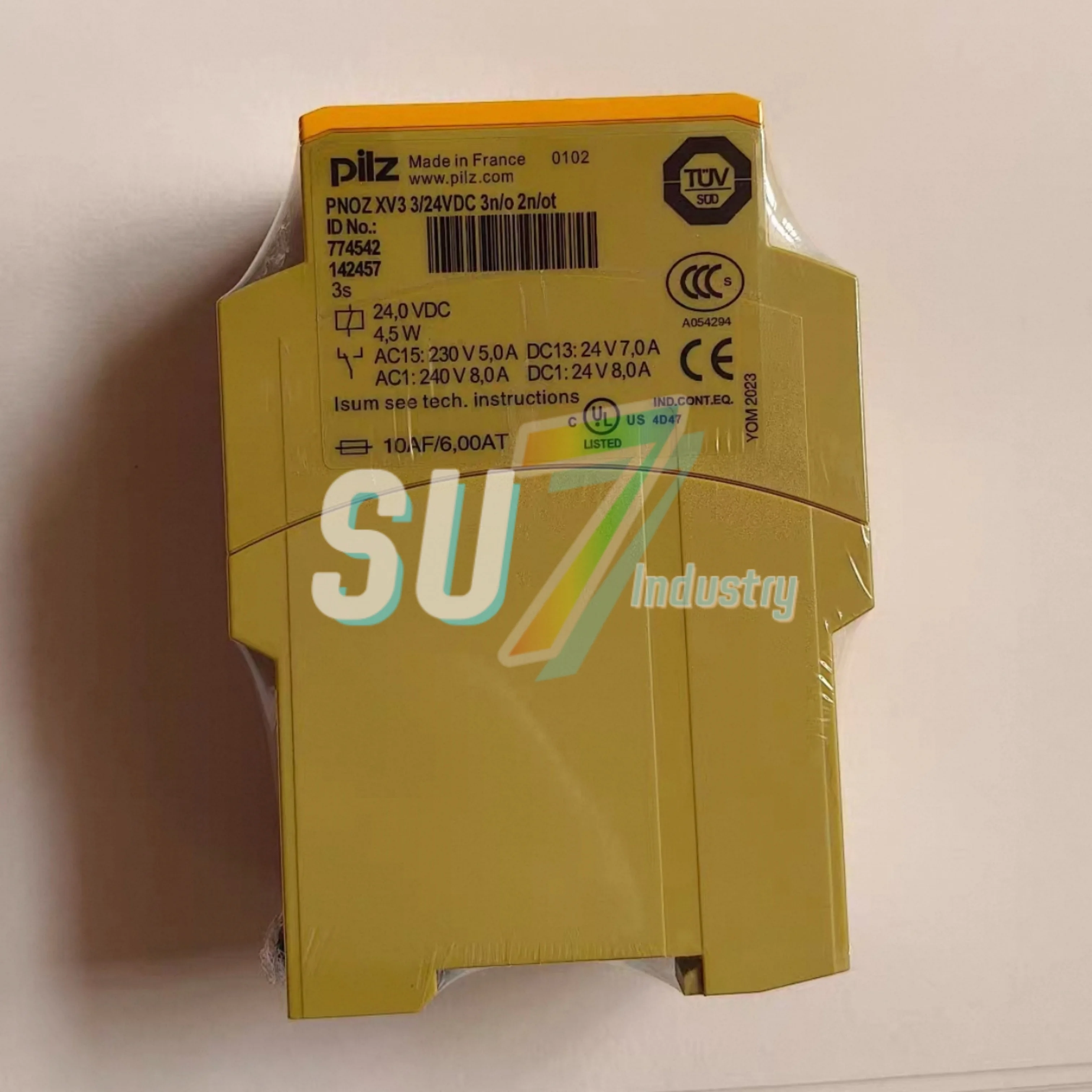 

Safety relay brand new 774542 PNOZ XV3 774544 PNOZ XV3 774545 PNOZ XV3 774548 PNOZ XV3 774549 PNOZ X13