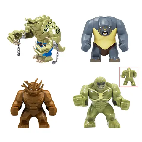 Heroes Assemble Bricks Sharks Spiders Ox Anime Big Figures Building Blocks Action Figure Christmas Toys Gifts For Children Kids