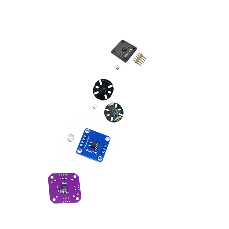 1pcs MT6701 magnetic encoder magnetic induction angle measurement sensor module 14bit high precision instead of AS5600