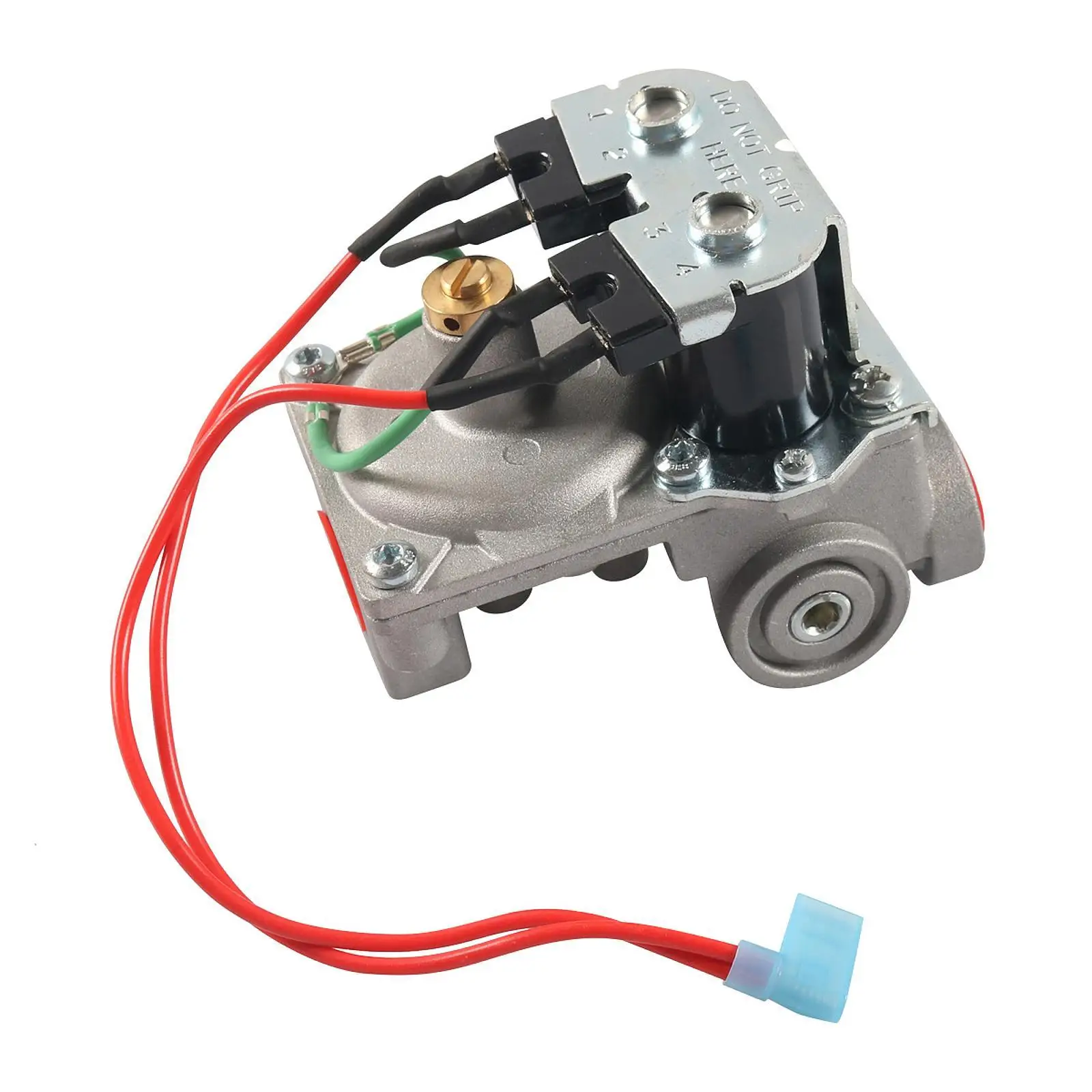 Water Heater Solenoid Gas Valve with Ignition Cutoff for RV Propane Cylinder Camping Gas Burner Use