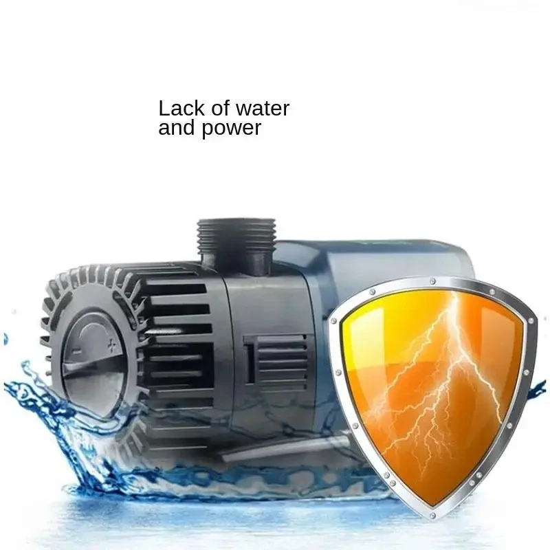 16000L/h Silent Frequency Conversion Pump Domestic Submersible Pump Small Fish Pond Pump 140W