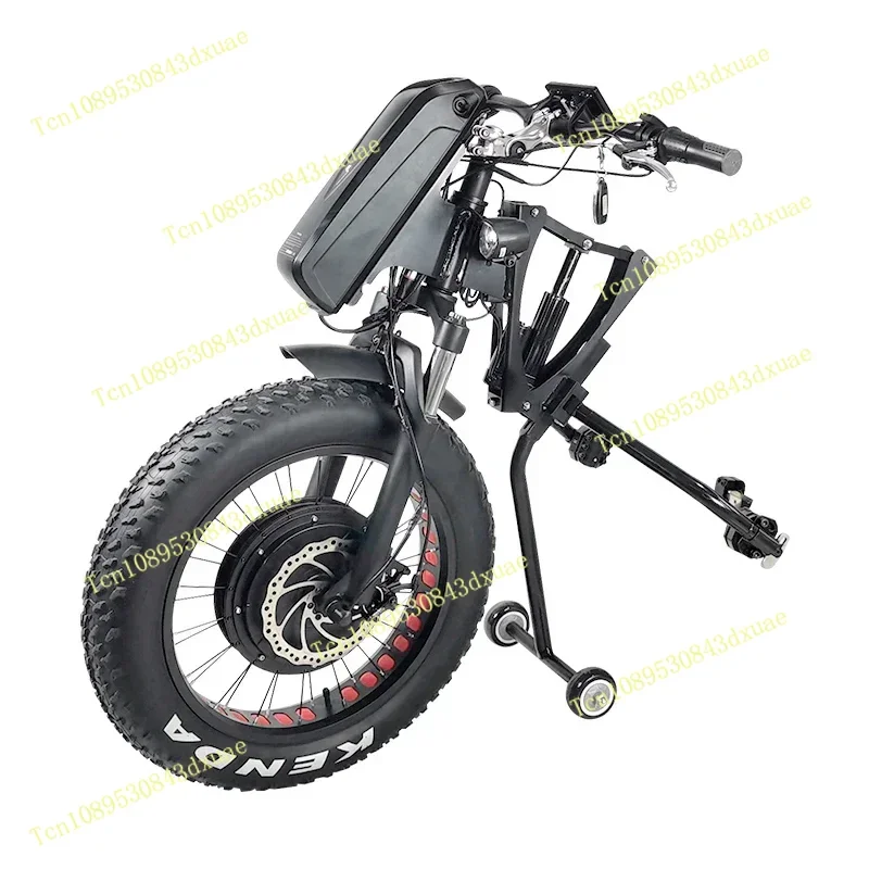 High Quality  Attachment   Electric Handbike Handcycle 48V 1200W Electric   Conversion Kit