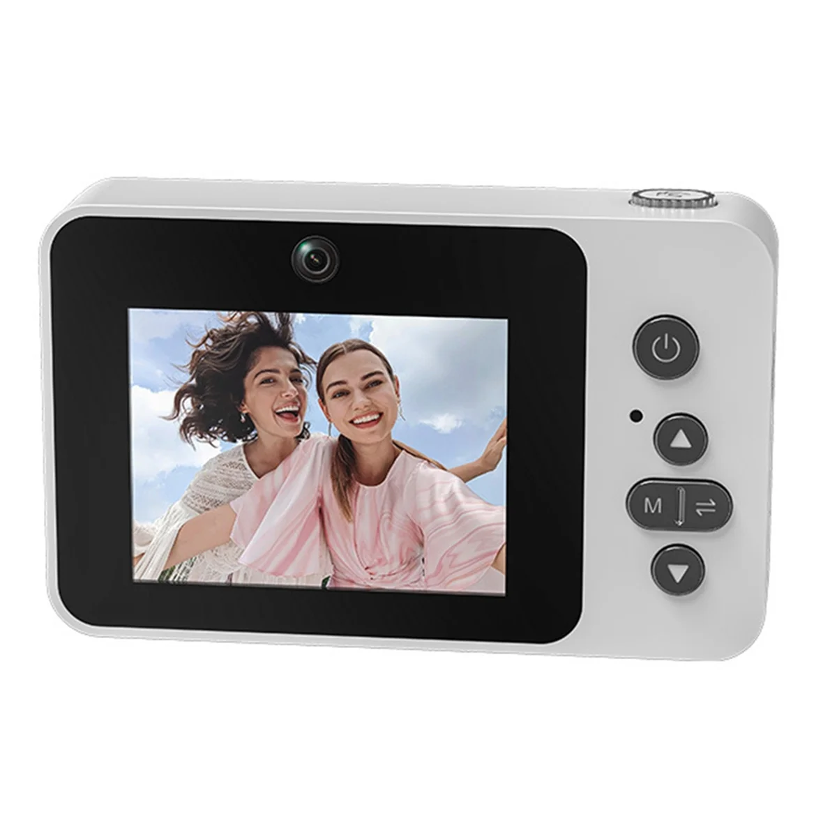 

NEW 2.4IN Retro CCD Digital Camera 8X Zoom Video Zooming Vlog Camera Supports MP3 Music Playback