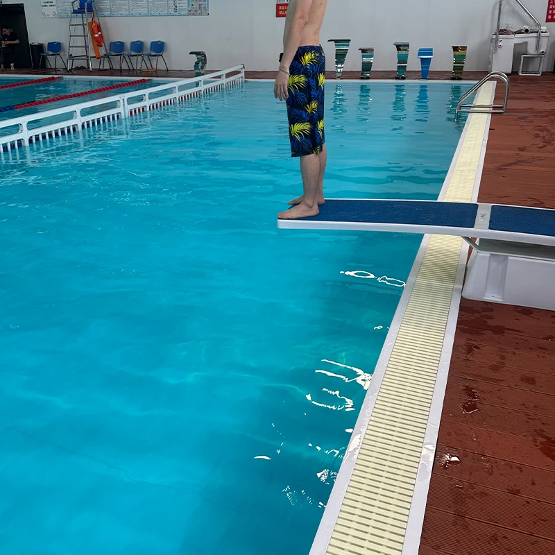 Competitive Priced Diving Board High-Impact Swimming Pool Jumping Platform for Training and Fun