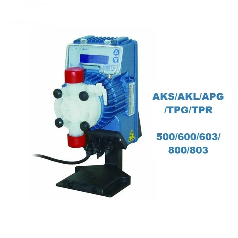 Metering Dosing Pump AKS/AKL/APG/TPG/TPR 803 Water Treatment Solenoid Dosing Pump For Chemical Liquid