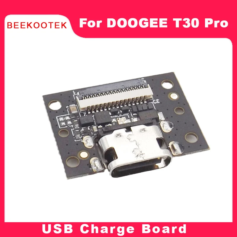 New Original DOOGEE T30 Pro USB Board Dock Charging Port Board Repair Accessories For DOOGEE T30 Pro Tablet