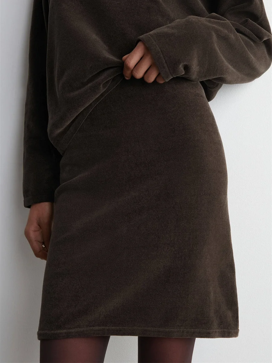 

2026 Summer Women's Clothing, Short Skirts, Commuter Style, High-Waisted Women's Skirts, Y2K New, Versatile Mini Skirt bra