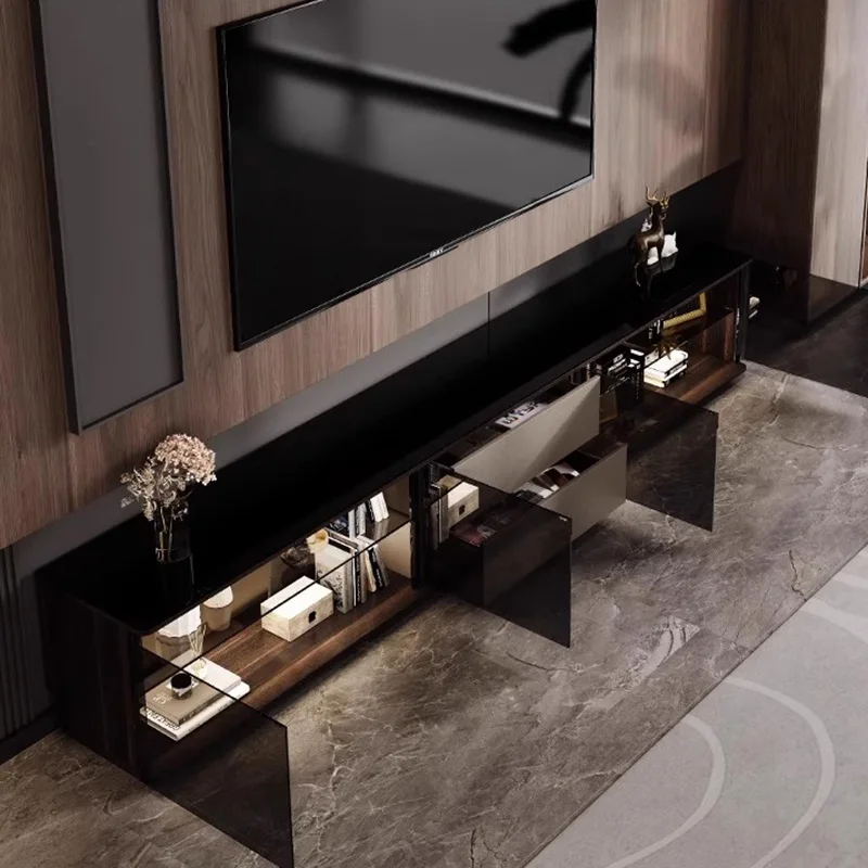 الفاخرة الحديثة التلفزيون تقف الأفلام الشمال خزائن غرفة المعيشة طاولة تلفاز مكتب التخزين العالمي Suporte الفقرة التلفزيون أثاث فريد #3