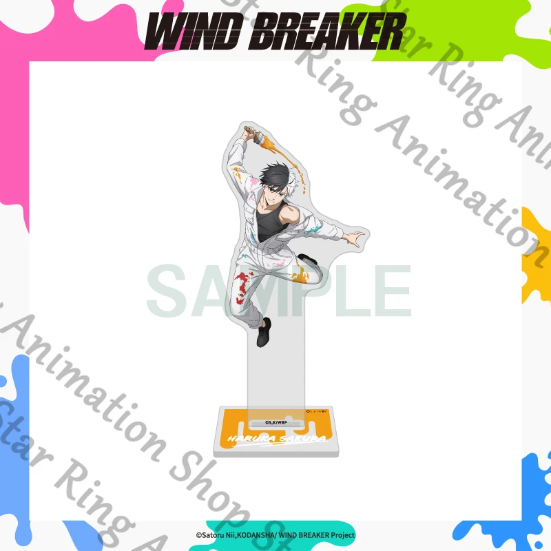 

Genuine WIND BREAKER Sakura Haruka‌‌ Adokenette Anime Acrylic Standing Sign Indicative Board Gift Cospaly Cartoon