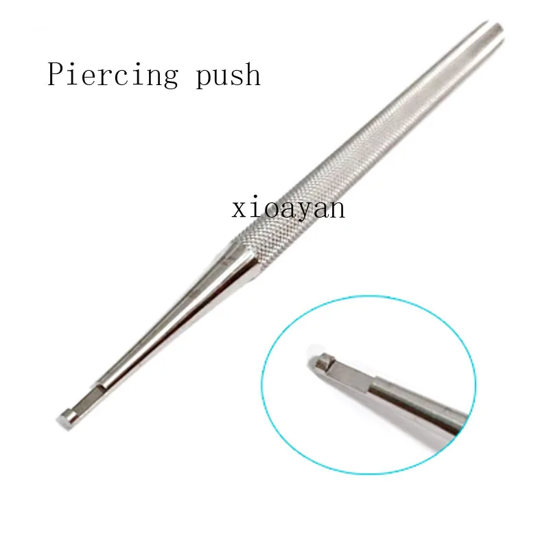 Aço inoxidável Piercing Cone, Oftálmica Microinstruments, Cosméticos Ferramentas plásticas para Oftalmologia Microscópica