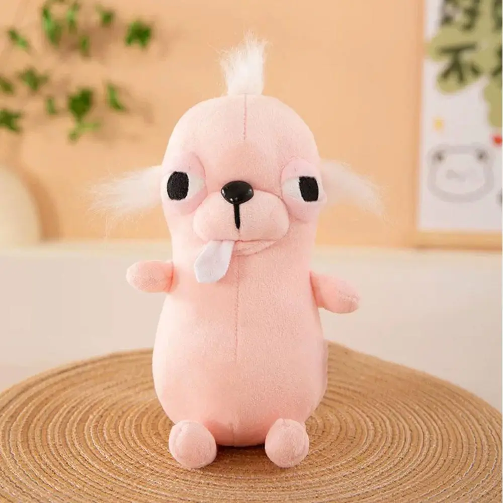 Niedlicher Plüsch-Welpen-Schlüsselanhänger, Stofftier-Chihuahua-Puppe, Schulrucksack-Anhänger, Ausgefallenes Süßes Plüsch-Welpen-Geschenk, Kinderspielzeug – Detail 8