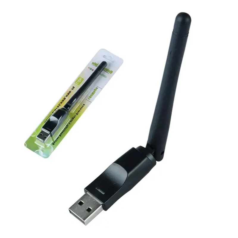 Mini Wireless Wifi Adapter 150 Mbps 20dBm 2.4GHz Antenna USB Wifi Receiver Dongle RTL8188 Network Card  802.11 b/g/n for Windows