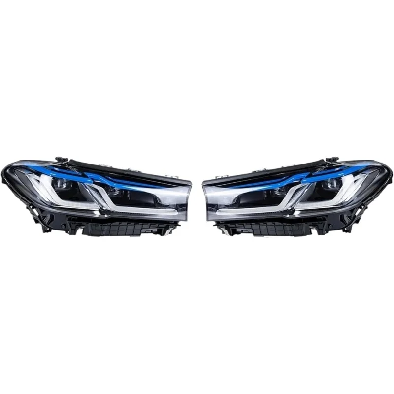 

Front Headlights Xenon Headlights For BMW 5 Series G30 G38 525i 530i For M5 2016 2017 2018 2019 2020 2021 2022 2023