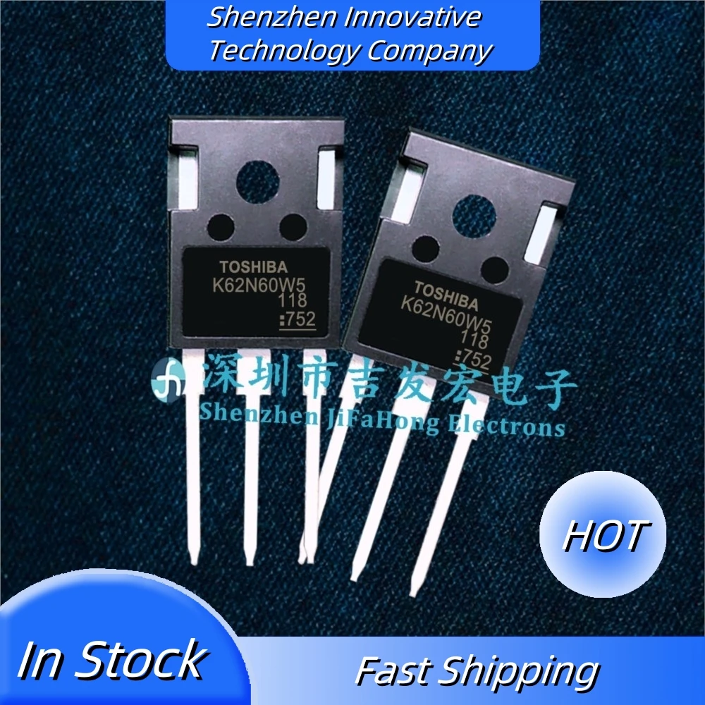 

10PCS K62N60W5 TO-247 62A 600V Best Quality Fast Shipping In Stock