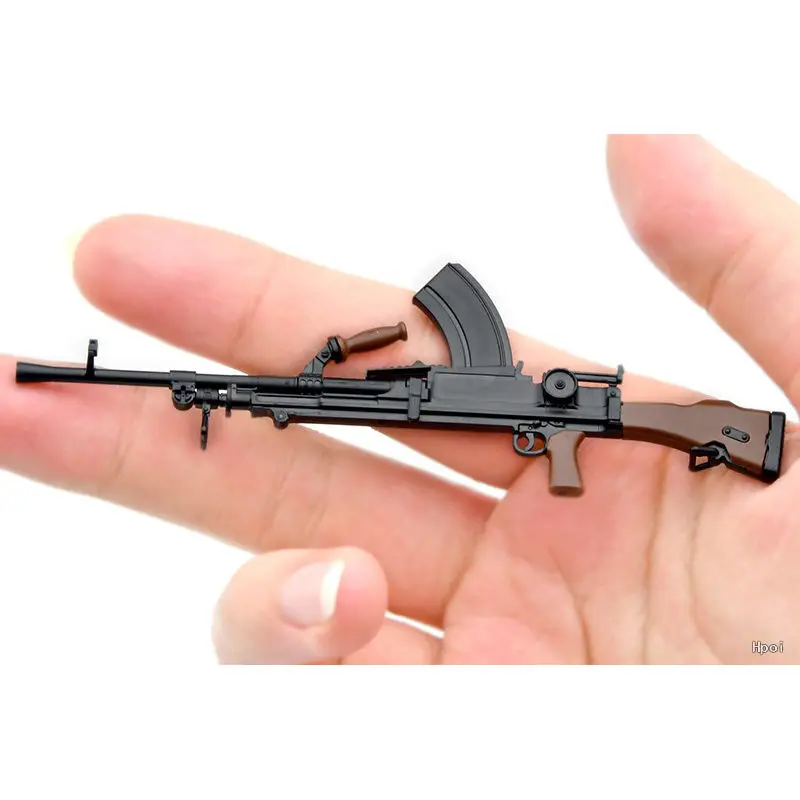 Military enthusiast TOMYTEC's small armory attacked the model of the witch Bren MK1.