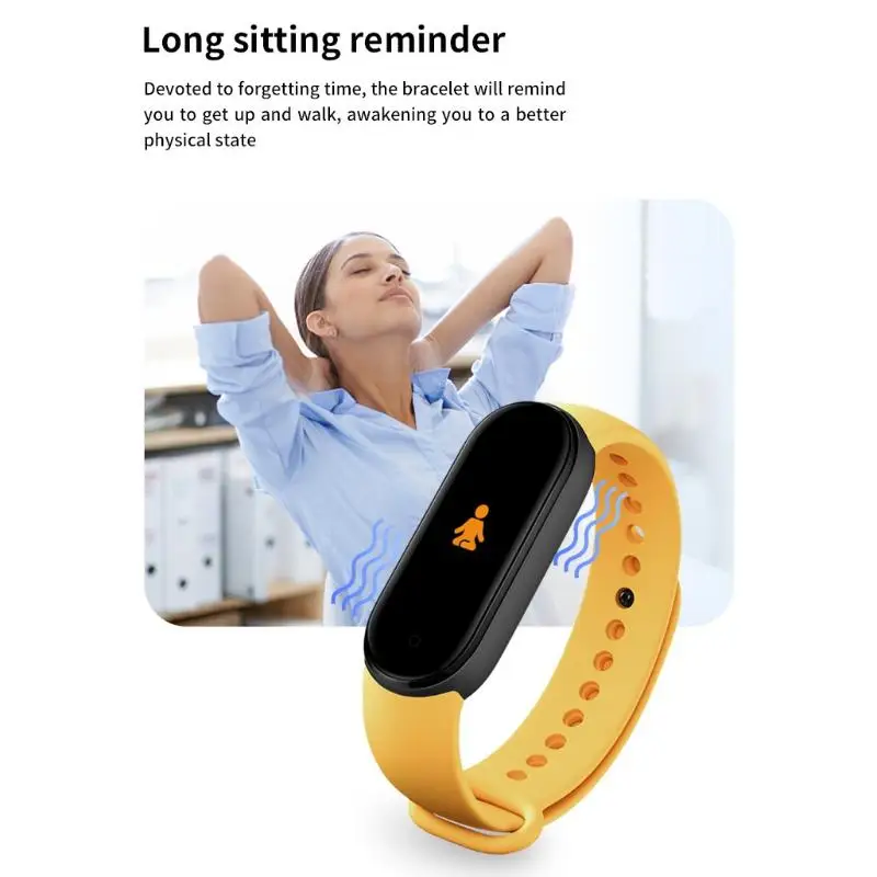 M8 الرياضة اللياقة البدنية ساعة ذكية بلوتوث الرياضة Smartwatch المقتفي سوار ساعة سوار ذكي رجل امرأة رصد على مدار الساعة